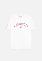 Pokémon - Rayquaza Heren T-shirt - M - Wit