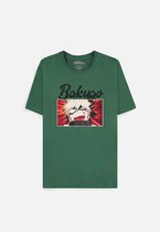 My Hero Academia - Bakugo Heren T-shirt - XL - Groen