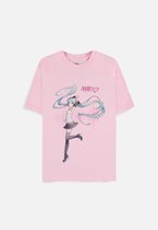 Hatsune Miku - Hatsune Miku Dames T-shirt - 2XL - Roze