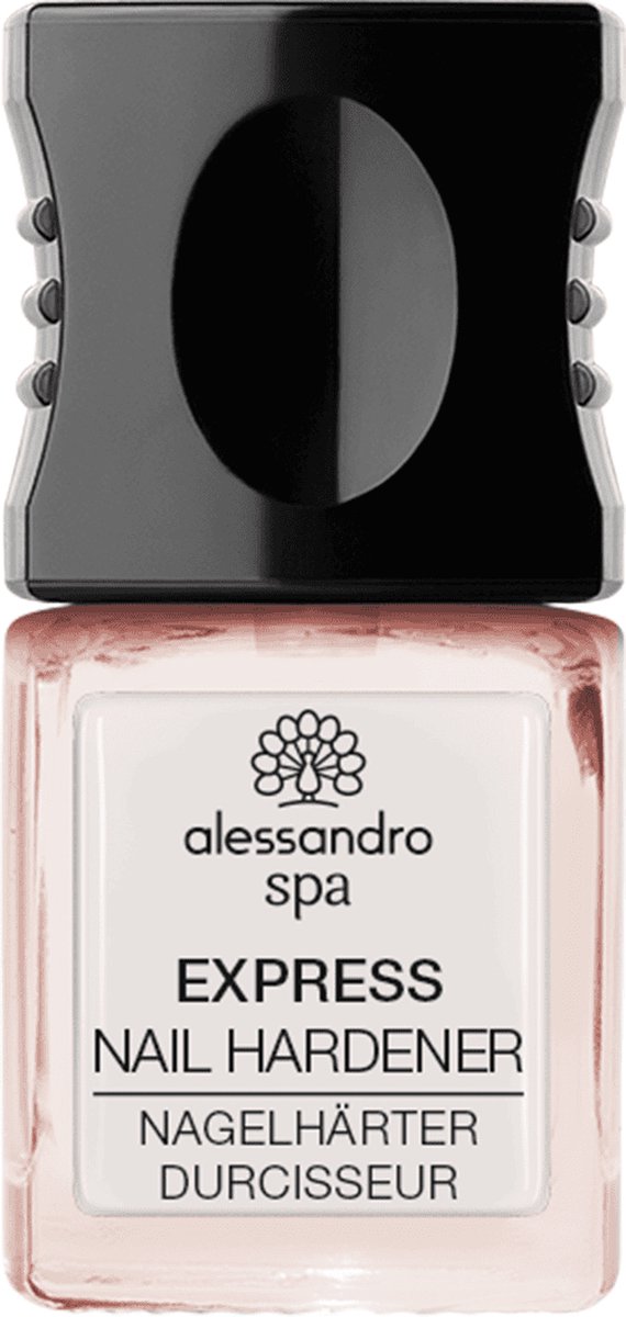 Goedkoopste Alessandro Spa Express Nail Hardener Rose Shine 10 ml