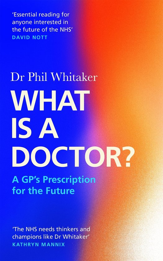 What Is a Doctor? - cover