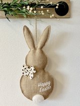 Paasdecoratie 2-pack Glas-in- Acryl Hangend Ornament Dubbelzijdige Paashanger