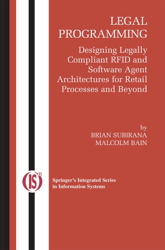 Integrated Series in Information Systems4- Legal Programming - cover