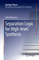 Springer Theses- Separation Logic for High-level Synthesis
