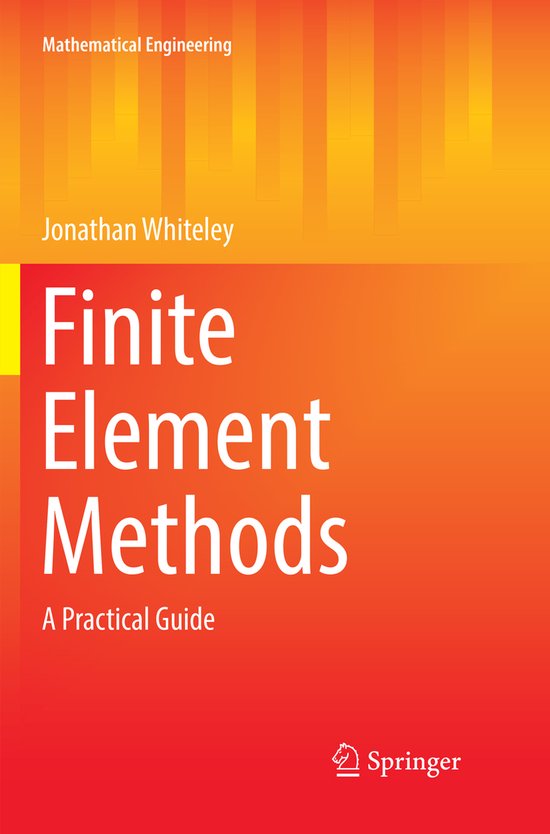 Foto: Mathematical engineering finite element methods