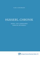 Husserliana: Edmund Husserl - Dokumente- Husserl-Chronik
