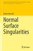 Ergebnisse der Mathematik und ihrer Grenzgebiete. 3. Folge / A Series of Modern Surveys in Mathematics- Normal Surface Singularities