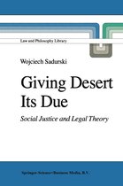 Law and Philosophy Library- Giving Desert Its Due