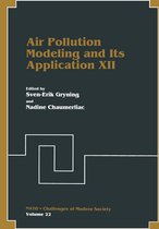 Nato Challenges of Modern Society- Air Pollution Modeling and Its Application XII