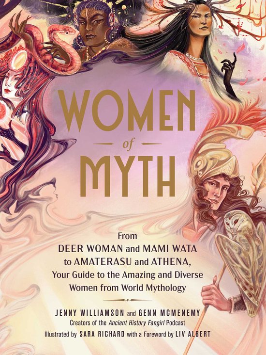 Women of Myth - cover