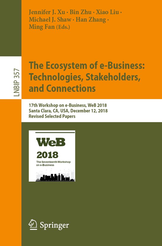 Lecture Notes in Business Information Processing357-The Ecos ... - cover