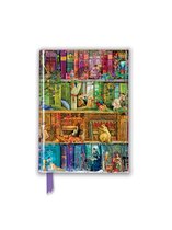 A Stitch in Time Bookshelf Foiled Pocket Notebook