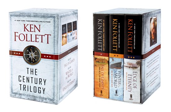 The Century Trilogy Trade Paperback Boxed Set