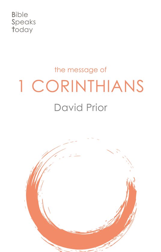 The Message of 1 Corinthians - cover