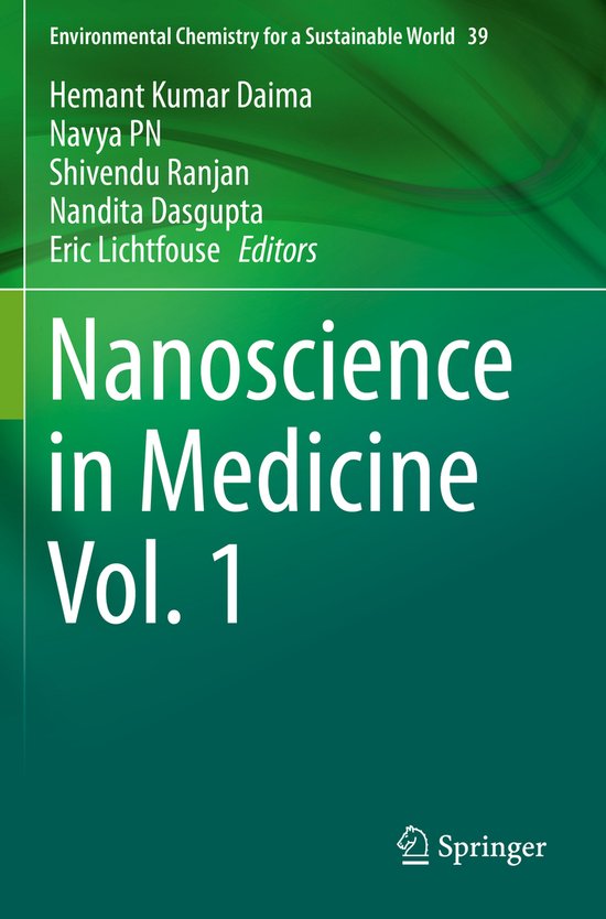 Nanoscience in Medicine Vol 1 - cover