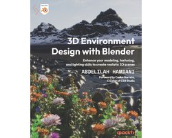 Omslag van 3D Environment Design with Blender