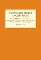 Index Of Middle English Prose