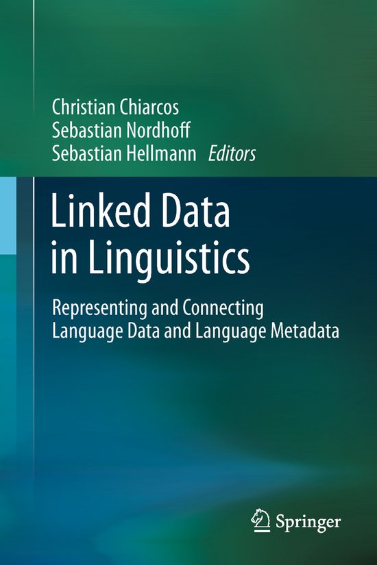 Linked Data in Linguistics - cover