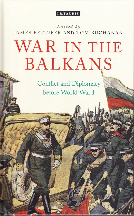 War in the Balkans - cover