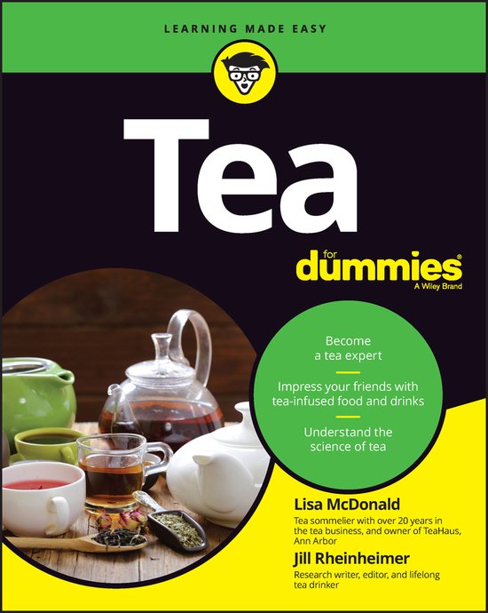 Tea For Dummies - cover
