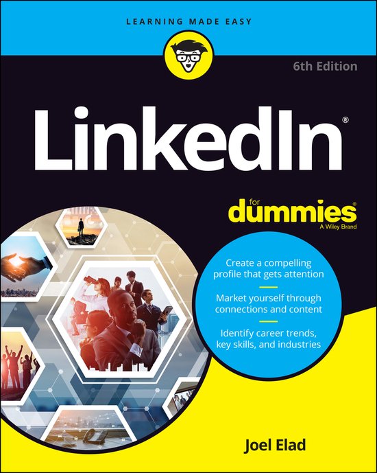 LinkedIn For Dummies - cover