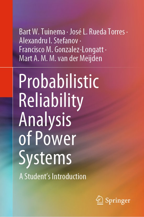 Omslag van Probabilistic Reliability Analysis of Power Systems: A Student's Introduction