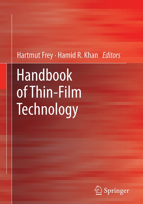 Handbook of Thin Film Technology - cover