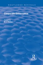 Routledge Revivals- Corporate Governance