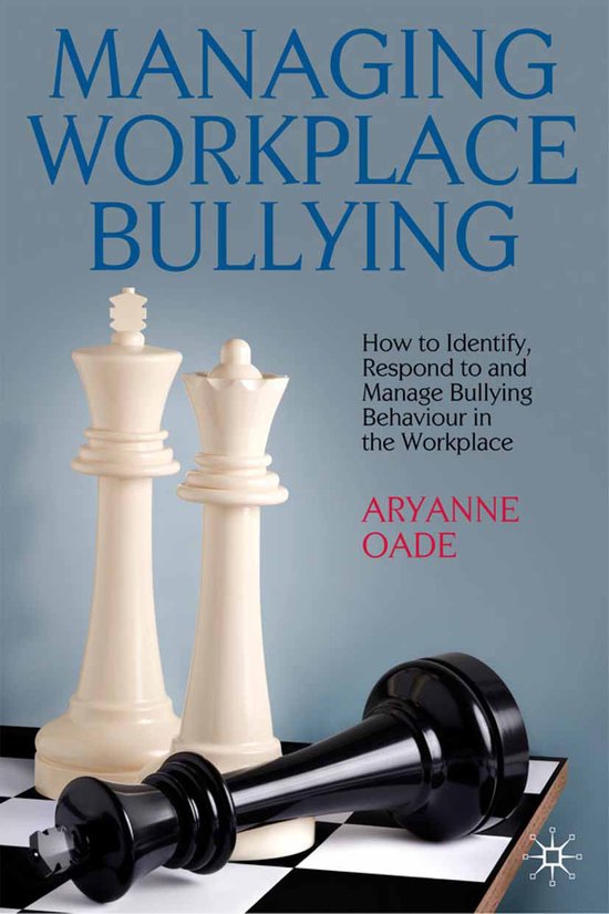 Managing Workplace Bullying - cover