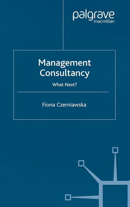 Management Consultancy - cover