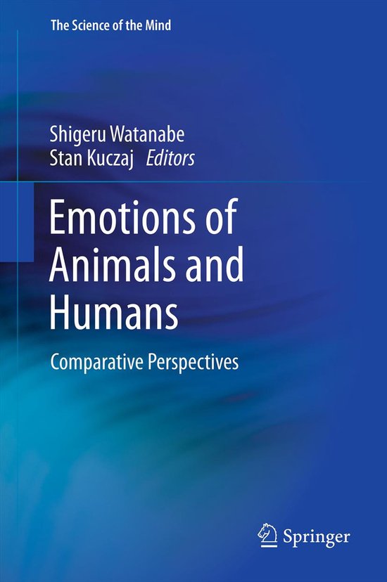 Emotions of Animals and Humans - cover