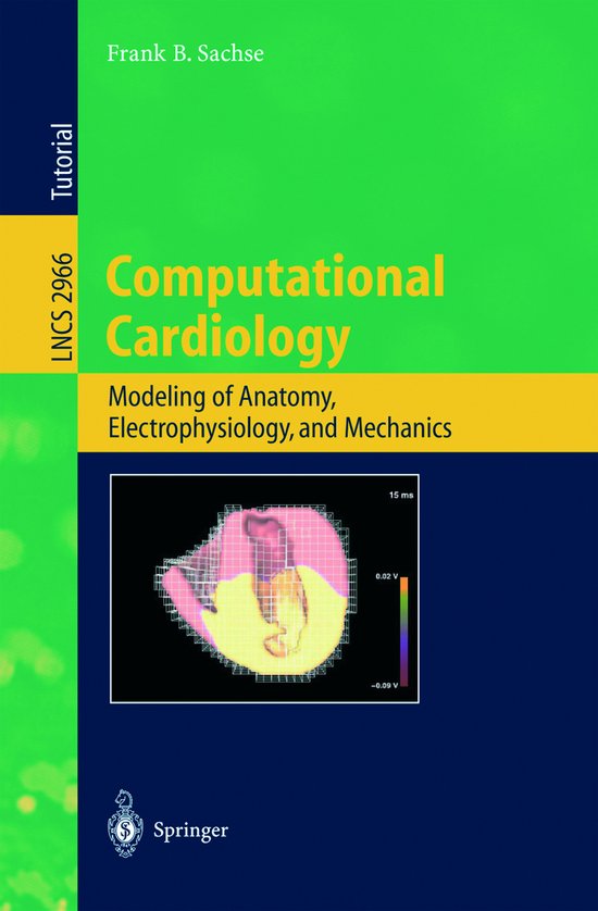 Computational Cardiology - cover