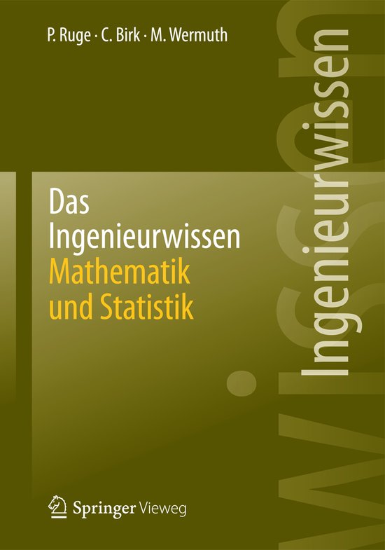 Das Ingenieurwissen: Mathematik und Statistik - cover
