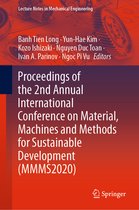 Proceedings of the 2nd Annual International Conference on Material Machines and