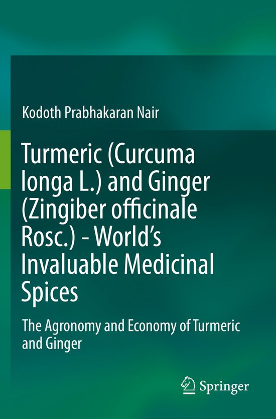 Turmeric Curcuma longa L and Ginger Zingiber officinale Rosc ... - cover