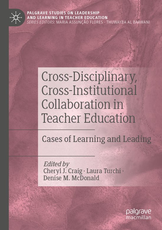 Cross Disciplinary Cross Institutional Collaboration in Teac ... - cover