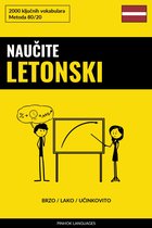 Naučite Letonski - Brzo / Lako / Učinkovito