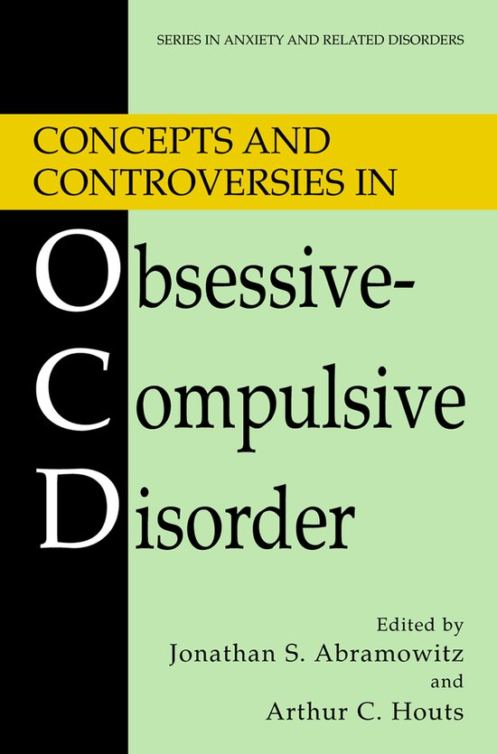Concepts and Controversies in Obsessive-Compulsive Disorder - cover