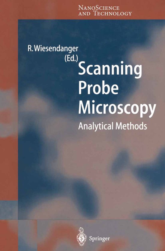 Scanning Probe Microscopy - cover