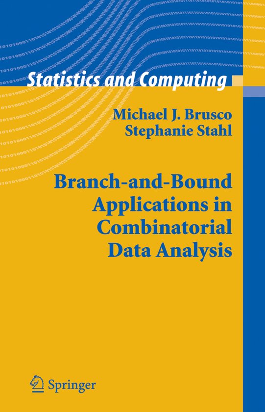 Branch-and-Bound Applications in Combinatorial Data Analysis - cover