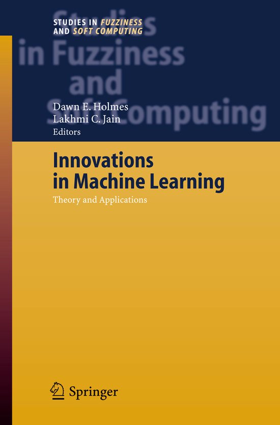 Innovations in Machine Learning - cover
