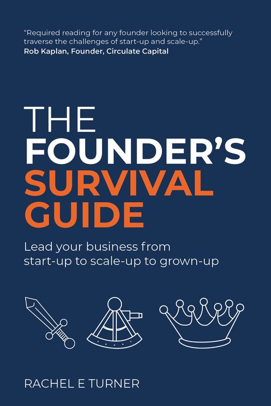 The Founder's Survival Guide - cover