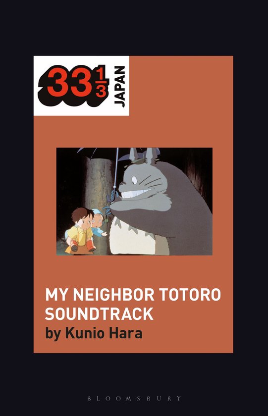 Joe Hisaishi's Soundtrack for My Neighbor Totoro 33 13 Japan - cover