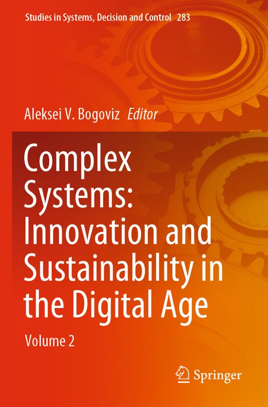 Complex Systems Innovation and Sustainability in the Digital ... - cover