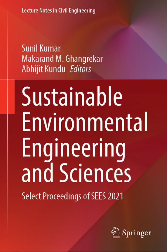 Lecture Notes in Civil Engineering Sustainable Environmental