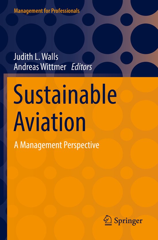 Management for Professionals- Sustainable Aviation - cover