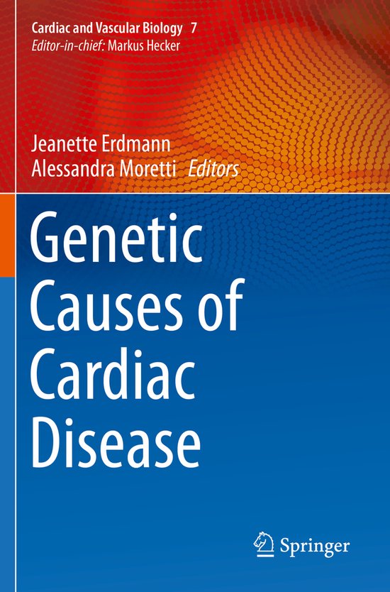 Genetic Causes of Cardiac Disease - cover