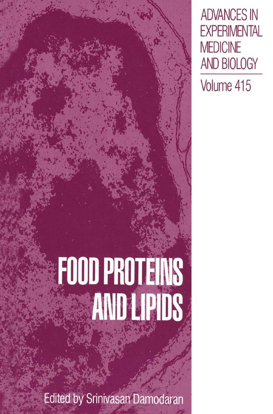 Food Proteins and Lipids - cover