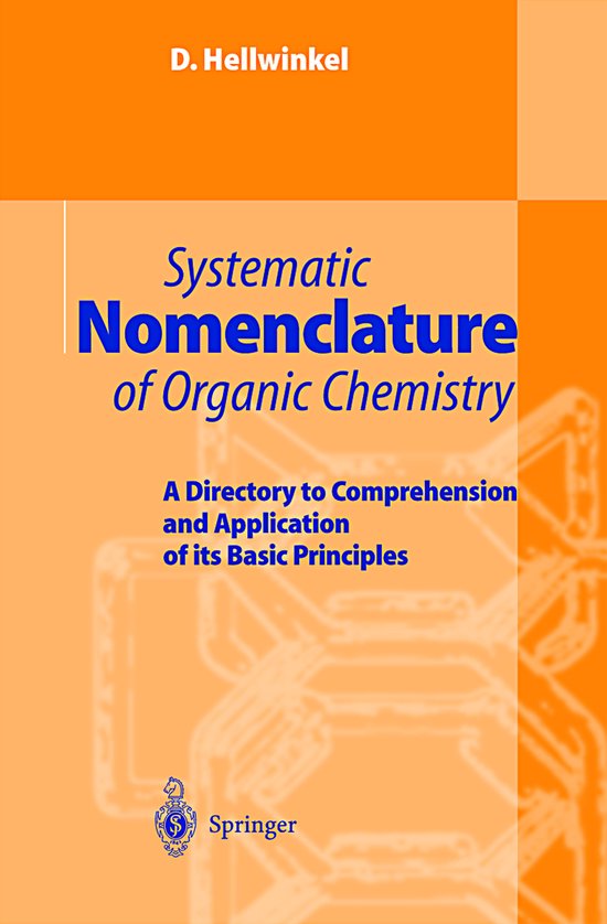 Systematic Nomenclature In Organic Chemistry 9783540411383 D organic-chemistry-books-chemistry-notes-chemistry-lessons-medicine