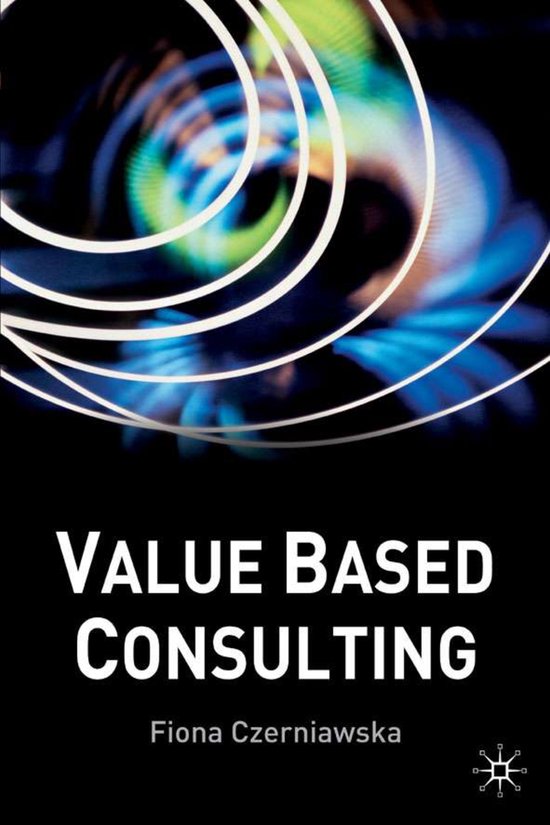Value-Based Consulting - cover